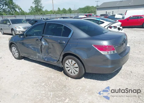 2008 Honda Accord 2.4 Lx z USA, uszkodzony, nr VIN 1HGCP26398A058704